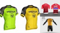 7473+ Mockup Ciclismo Psd Free Premium PSD Freebie