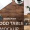 7474+ Free Table Mockup Free PSD