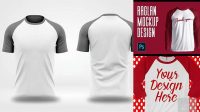 7476+ Mockup Raglan Cdr For Free Download