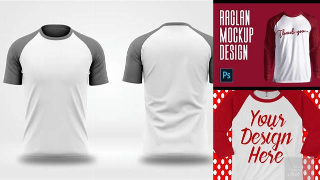 7476+ Mockup Raglan Cdr For Free Download