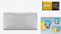 7479+ Crackers Packaging PSD Mockup Unique High-Resolution Design Freebie