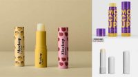 7479+ Lip Balm Mockup Download Free