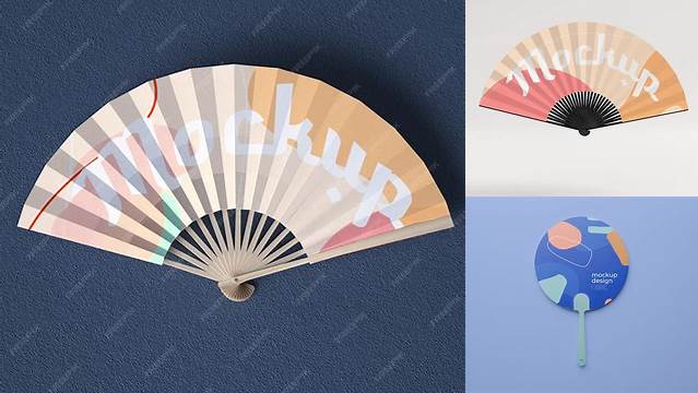 748+ Hand Fan Mockup Psd Free PSD File for Designers