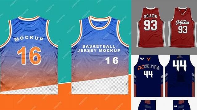 7482+ Basketball Jersey Psd Easy-to-Use PSD Template