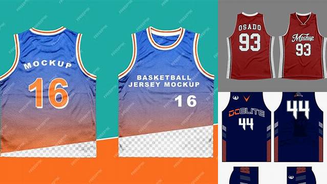 7482+ Basketball Jersey Psd Easy-to-Use PSD Template