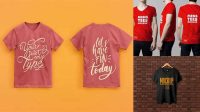 7484+ V Neck T Shirt Mockup Free Download Versatile Mockup for Designers