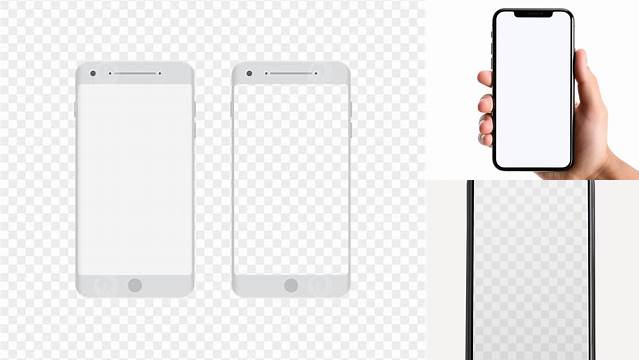 7487+ Mobile Screen Mockup Smart PNG Image