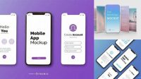 7493+ Mobile App Mockup Free Download Easy Editable