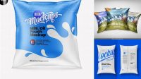 7494+ Milk Pouch Mockup Free Download High-Quality Design Free PSD