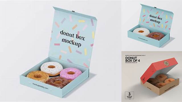 7498+ Mockup Donut Include TIFF