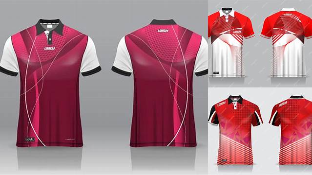 7498+ Mockup Jersey Badminton Creative Design Resource