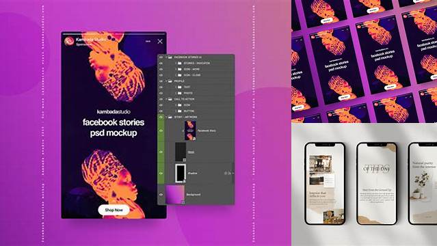 7501+ Facebook Story Mockup Psd Free For Free Download