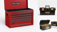 7505+ Tool Box Mockup Digital Download