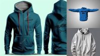 7507+ 3d Hoodie Mockup Editable Photoshop File