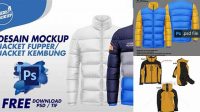 7508+ Mockup Jaket Gunung Include TIFF