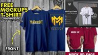 7513+ Mockup Kaos Depan Belakang Cdr High-Resolution PSD Download