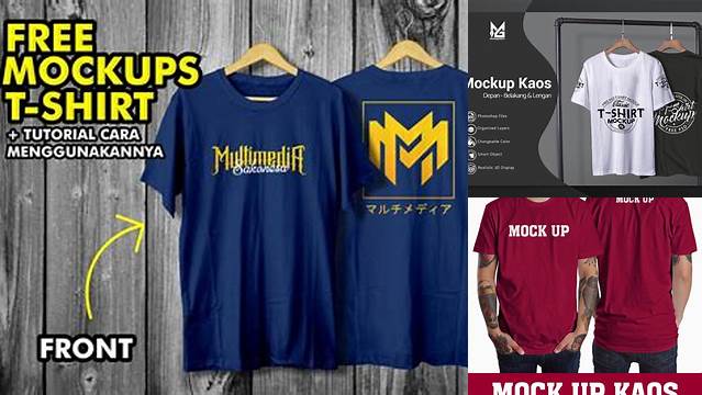 7513+ Mockup Kaos Depan Belakang Cdr High-Resolution PSD Download