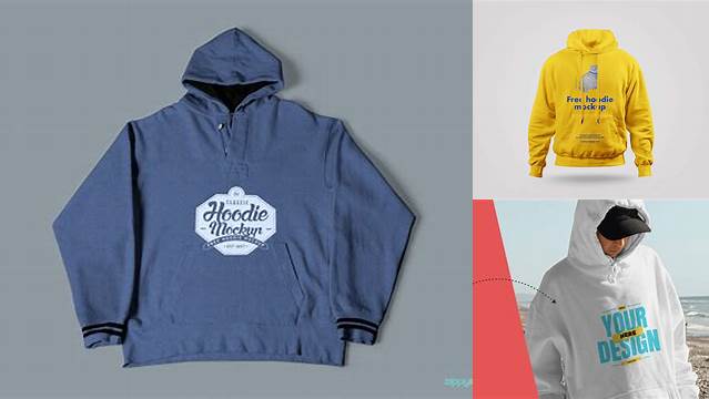 7514+ Mockup Hoodie Cdr Professional Quality PSD Freebie