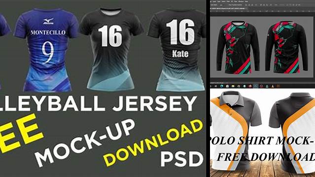 7514+ Sublimation Jersey Mockup Psd Free Digital Download