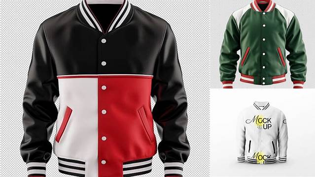 7517+ Varsity Jacket Psd Modern Free PSD Template