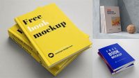 7518+ Book Photoshop Mockup Modern PSD Templates