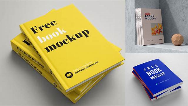 7518+ Book Photoshop Mockup Modern PSD Templates