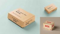 7518+ Delivery Box Mockup Smart Layer PSD