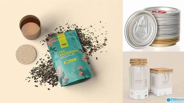 7521+ High Tea Can With Lid High-End Photoshop Mockup