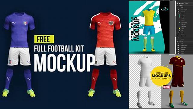 7521+ Mockups Uniformes De Futbol For Free Download