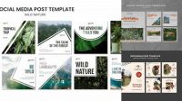 7525+ Wild Posting Psd Easy-to-Edit Photoshop Freebie