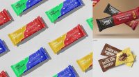 7528+ Candy Bar PSD Mockup Versatile Photoshop File