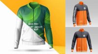 7528+ Sports Jacket Mockup Free Professional PSD Template