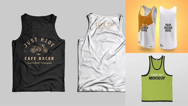 7532+ Tank Top PSD Mockup Download Free