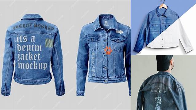 7534+ Denim Jacket Mockup Psd Free Best Free Resource