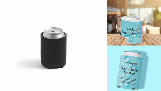 7543+ Can Cooler Mockup Free Exclusive Free PSD