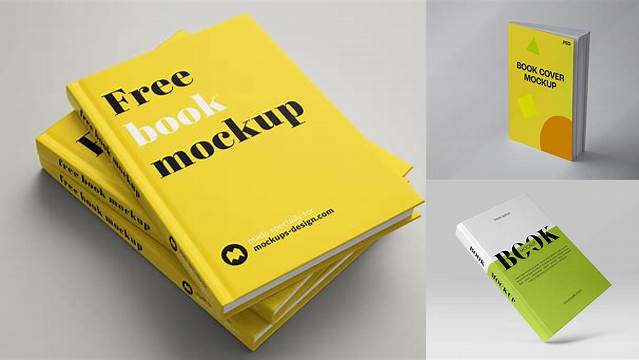 7549+ Mockup Book Psd Free Graphic Design Resource