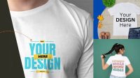 7550+ Free Tshirt Mockup Generator Digital Download