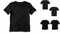 7551+ Mockup Kaos Hitam Png For Free Download