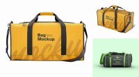 7553+ Duffel Bag PSD Mockup Layered PSD File Free Download