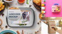 7553+ Lunch Box Mockup Psd Free Download Best for Showcase