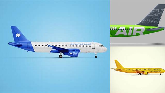 7559+ Plane Mockup Digital Download