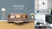 756+ Furniture Mockup Free Digital Download