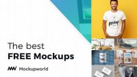 756+ Mockupworld For Free Download