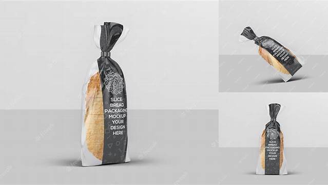 7565+ Slice Bread Packaging Mockup Free Download High-Quality PSD