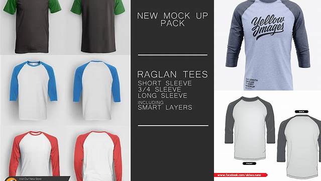 7567+ Mockup Kaos Raglan Psd Exclusive Free Photoshop Asset