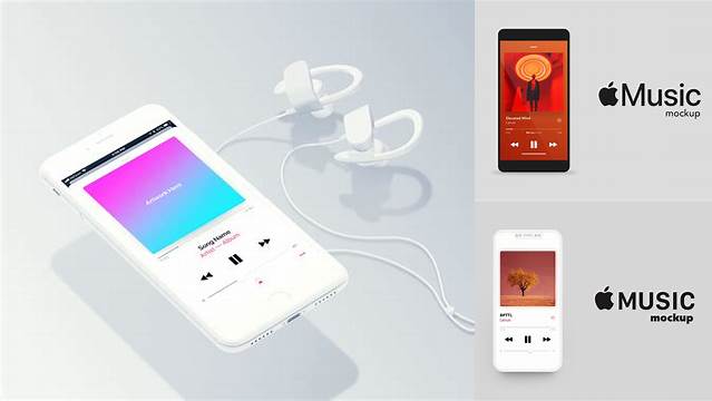 7569+ Apple Music Mockup Free High-Resolution Graphic