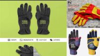 7569+ Glove Mockup For Free Download