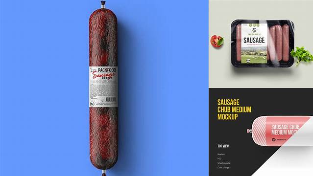 7569+ Sausage Mockup Free Hight Resolution