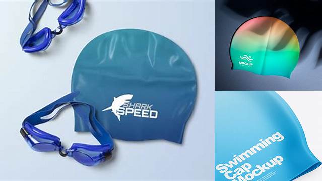 7575+ Swim Cap Mockup Free For Free Download