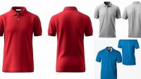 7577+ Free Mockup Polo Shirt Smart PNG Image